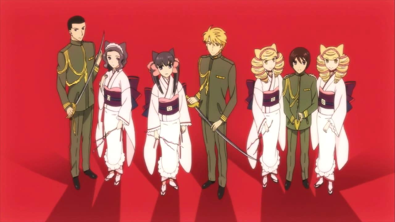 Otome Youkai Zakuro