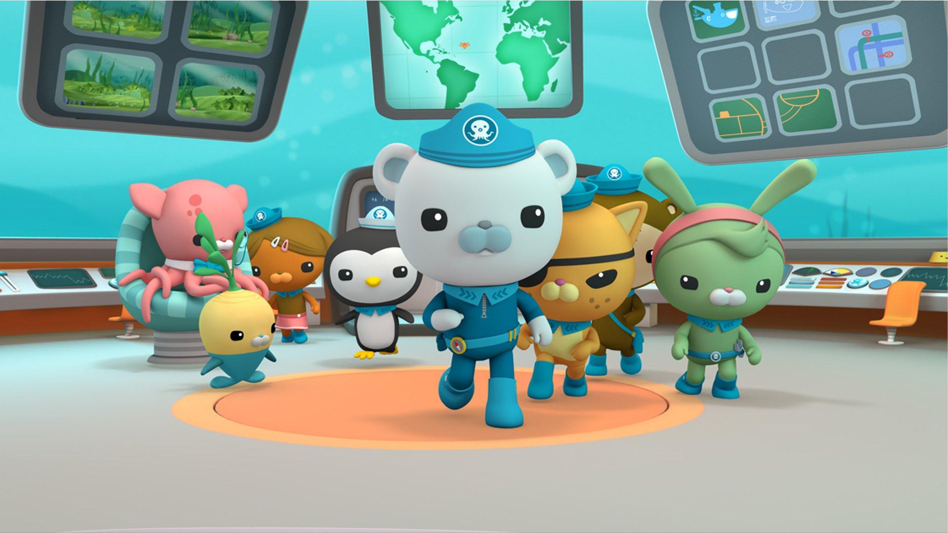 Octonauts - Gli Esploratori Del Mare