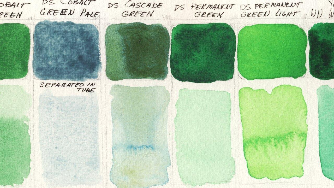 Palettes (El pintor y su obra)