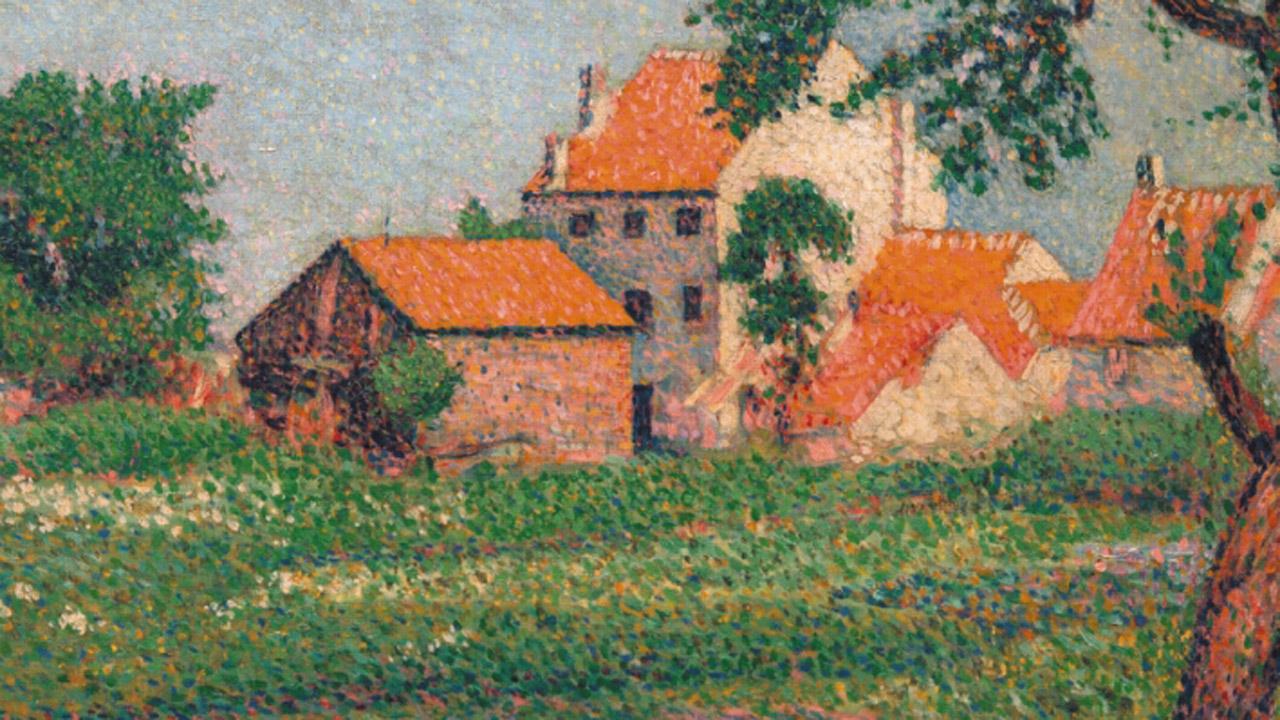 Jauche und Levkojen