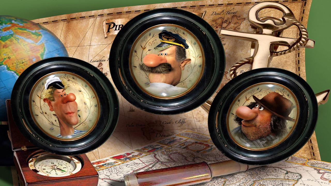 Adventures of Captain Vrungel