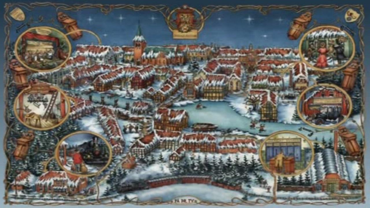 Hey, it's christmas!