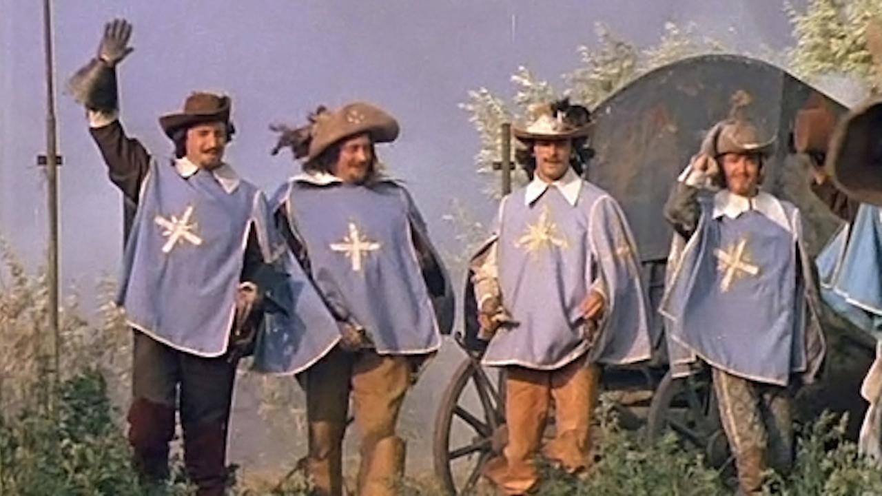 Д'Артаньян и три мушкетера