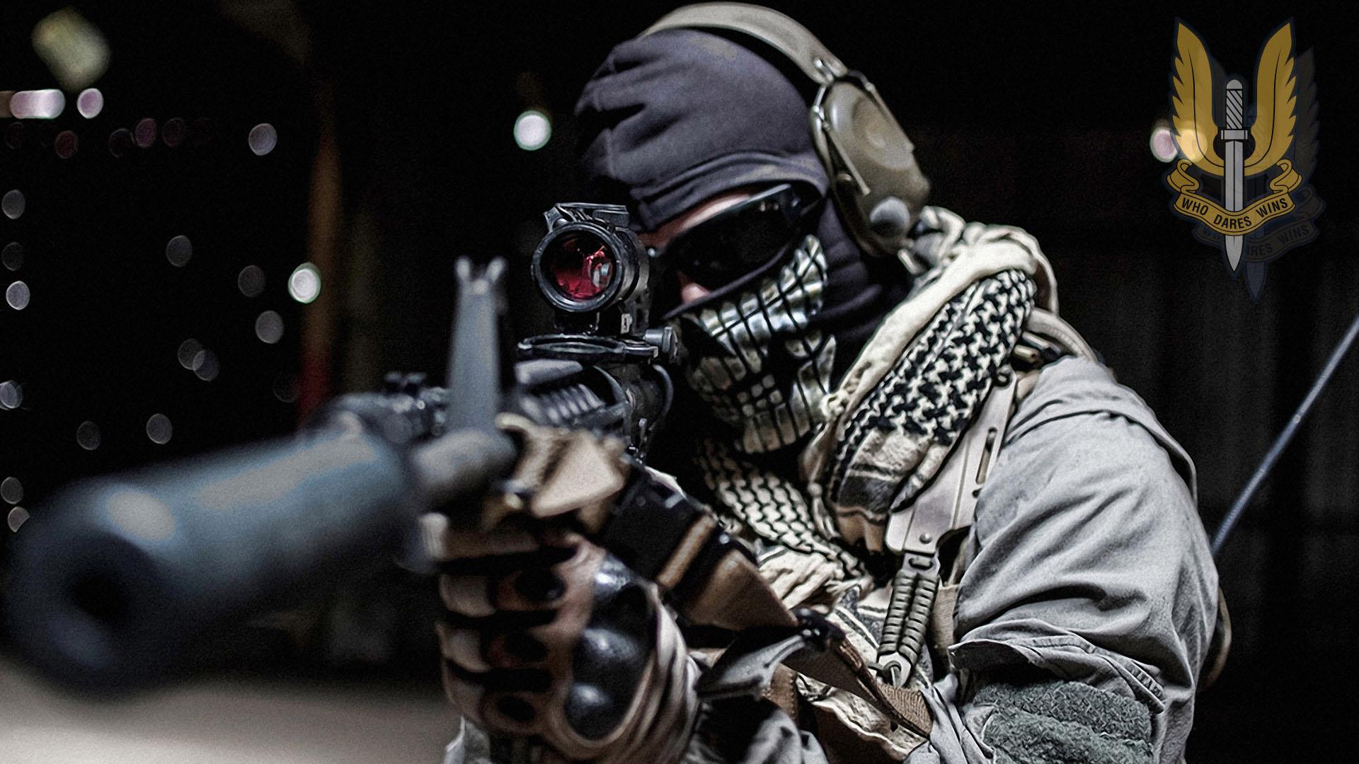 SAS: The Search for Warriors