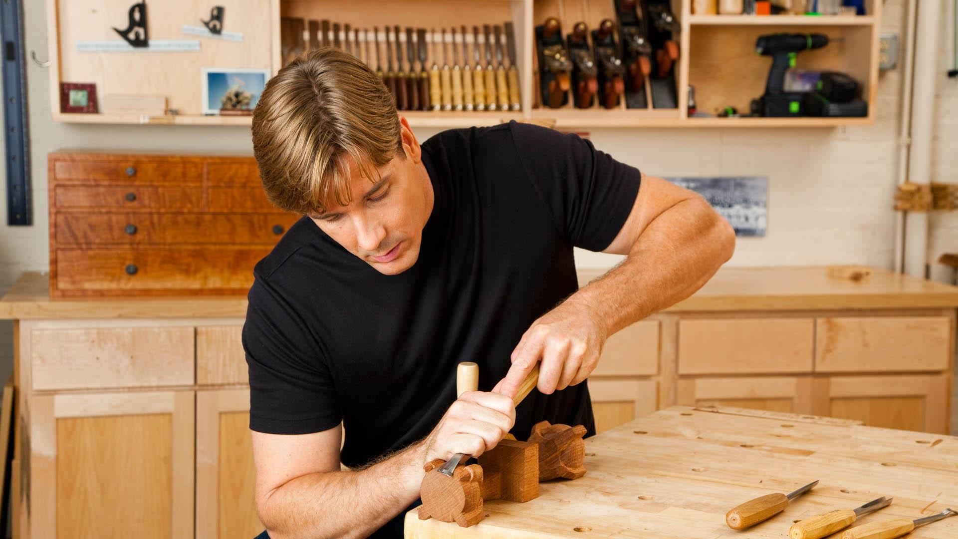 Rough Cut with Fine Woodworking