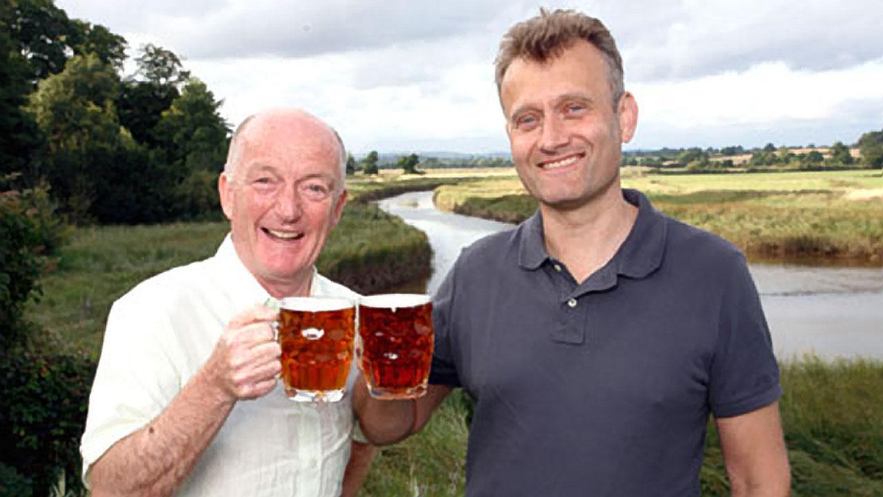 Oz and Hugh Raise the Bar