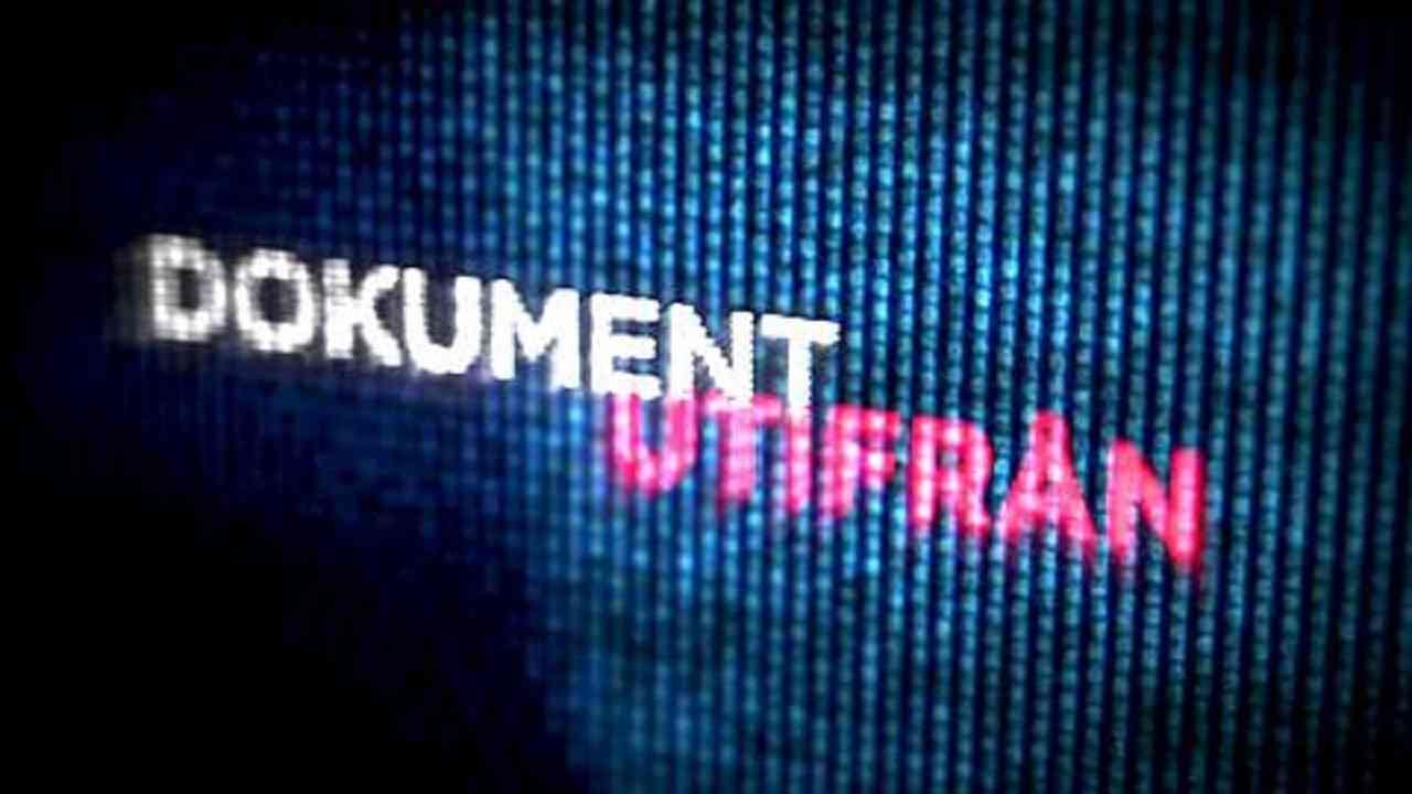 Dokument utifrån