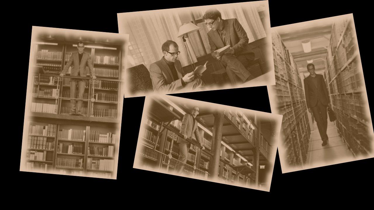The Library Thief
