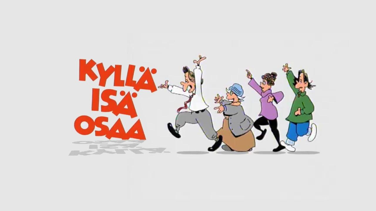 Kyllä isä osaa