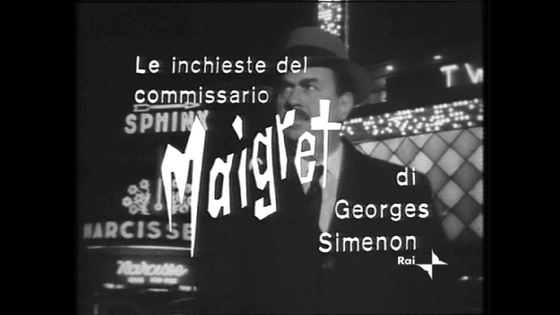 Le inchieste del commissario Maigret