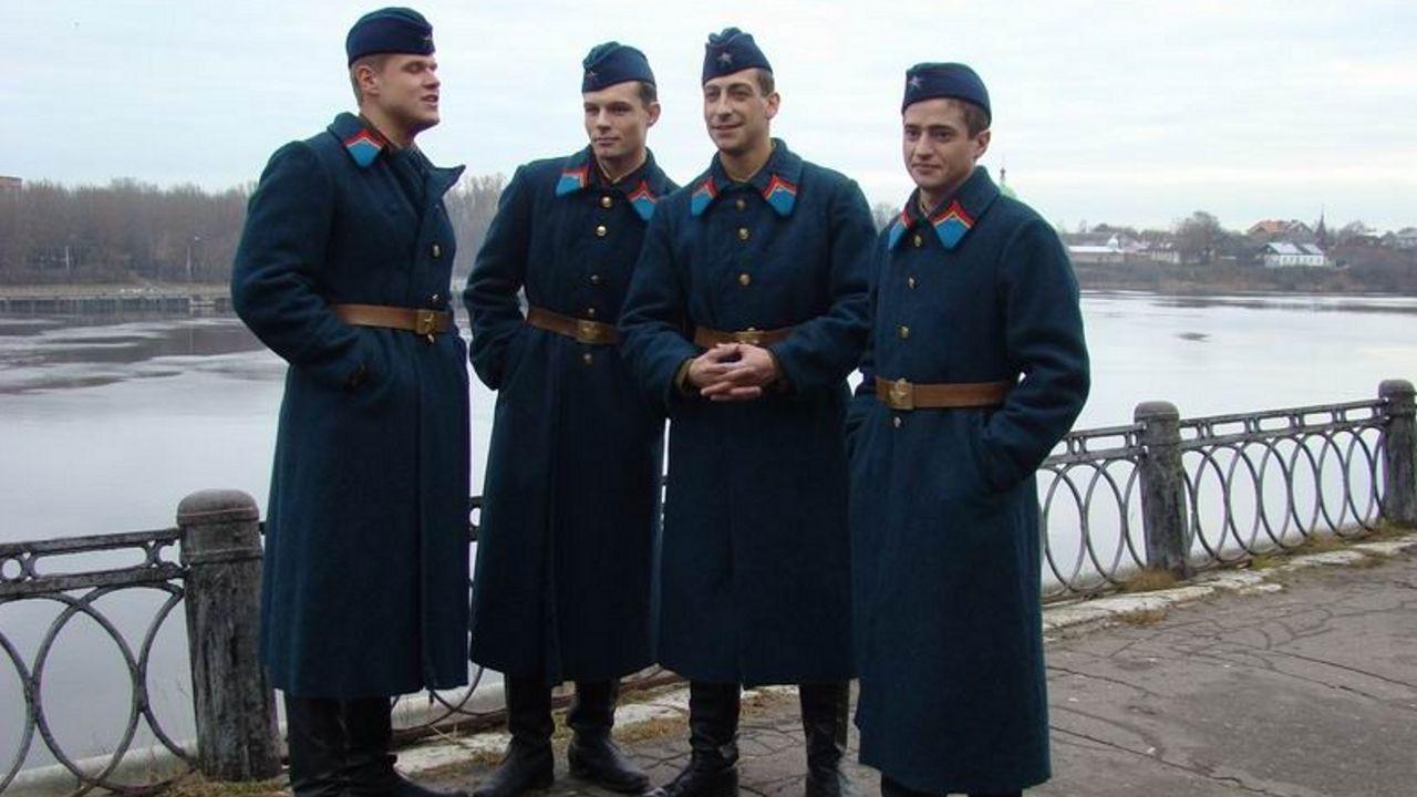 Небо в огне