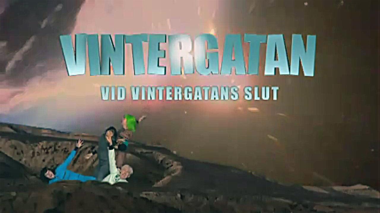 Vid Vintergatans slut