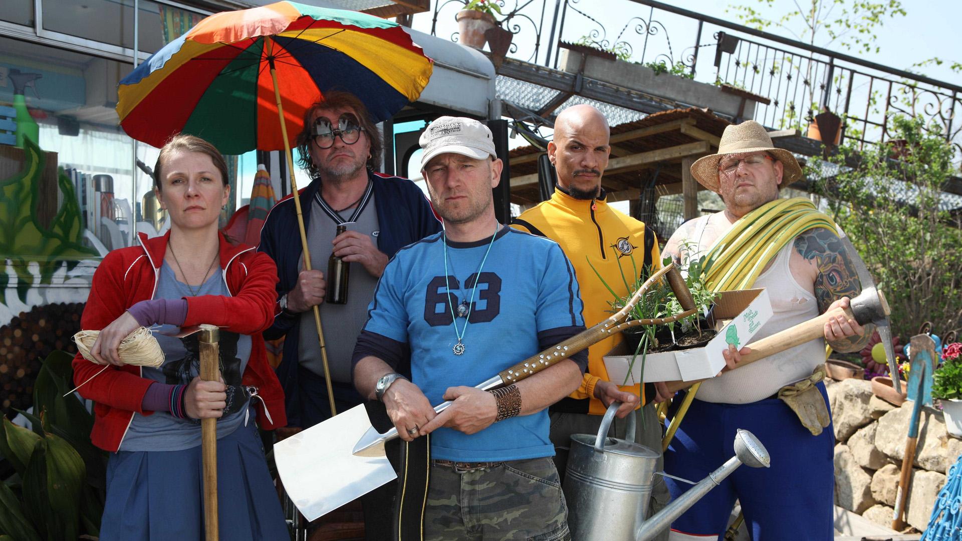Der wilde Gärtner