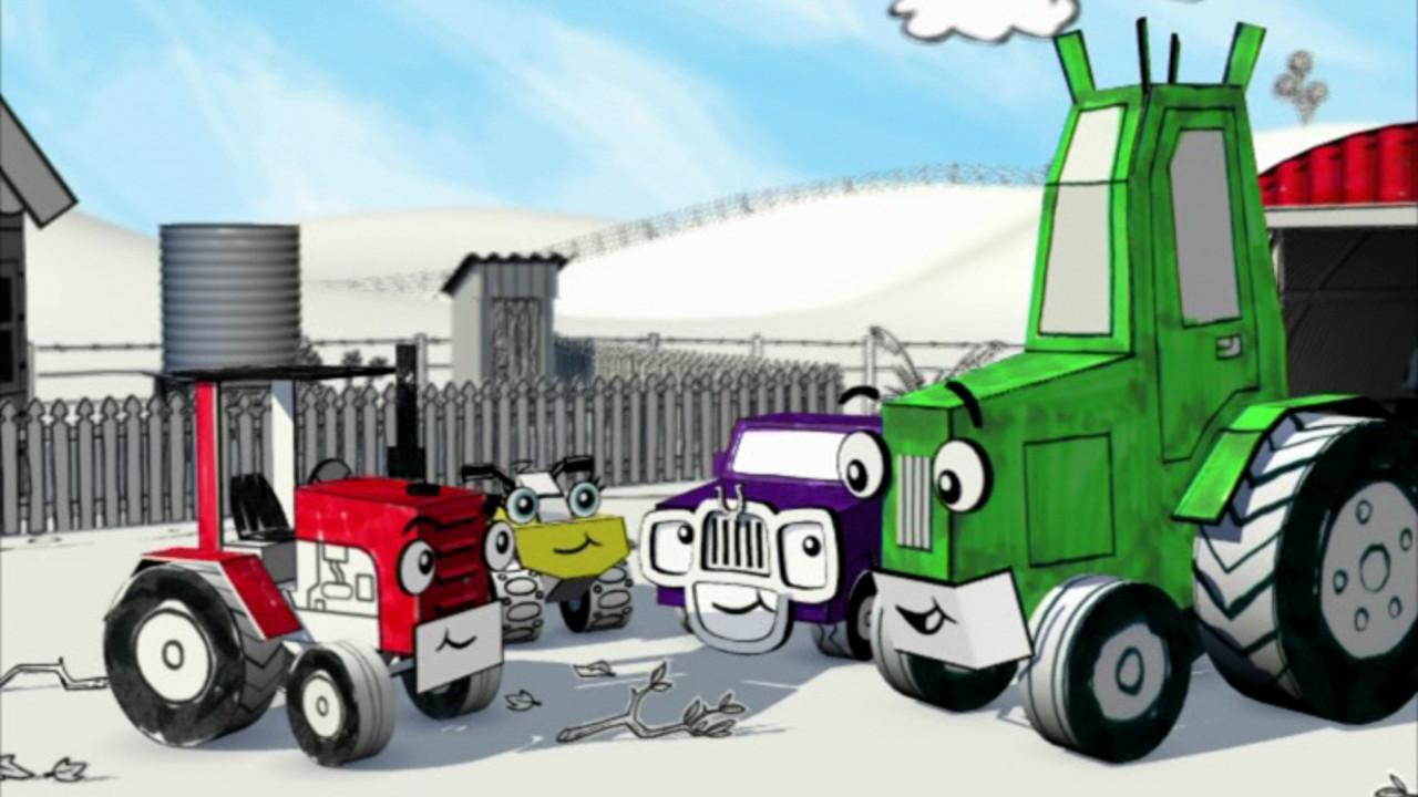 I Love My Tractor the adventures of Massey Ferguson
