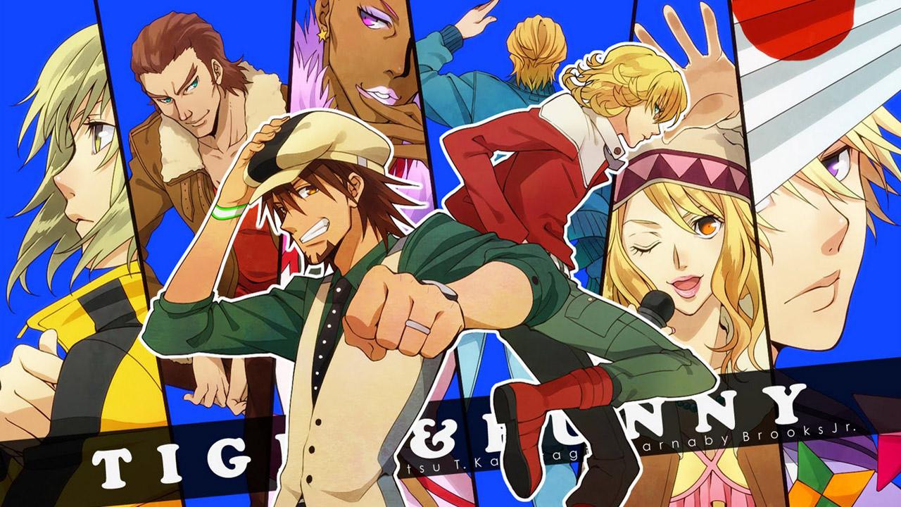 Tiger & Bunny