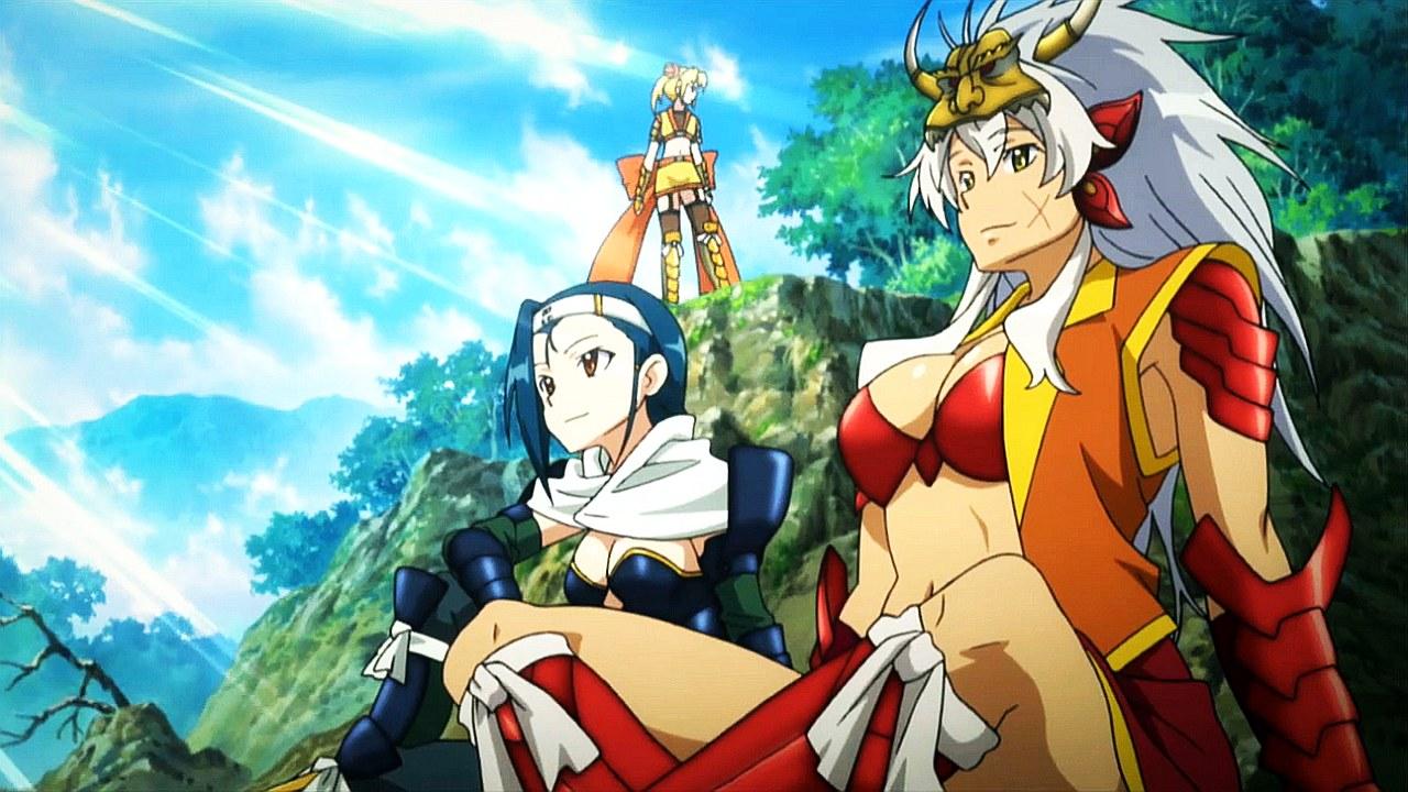 Sengoku Otome: Momoiro Paradox