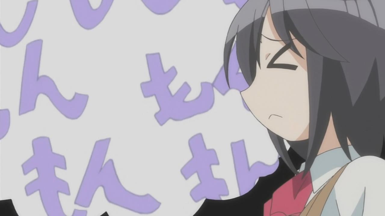 Miss Morita is Taciturn