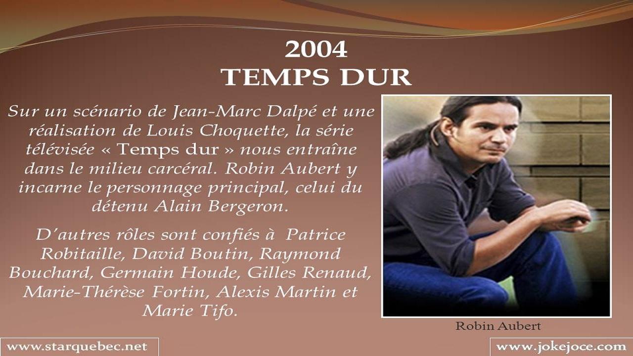Temps dur