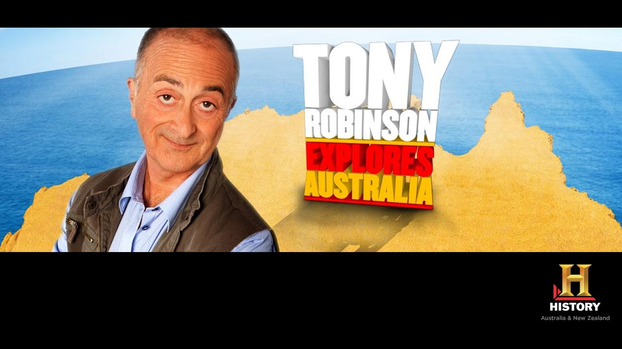 Tony Robinson Explores Australia