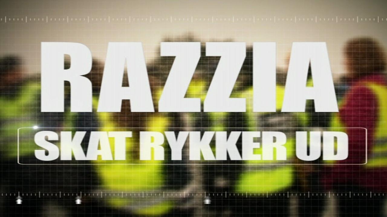 Raid - SKAT moves out
