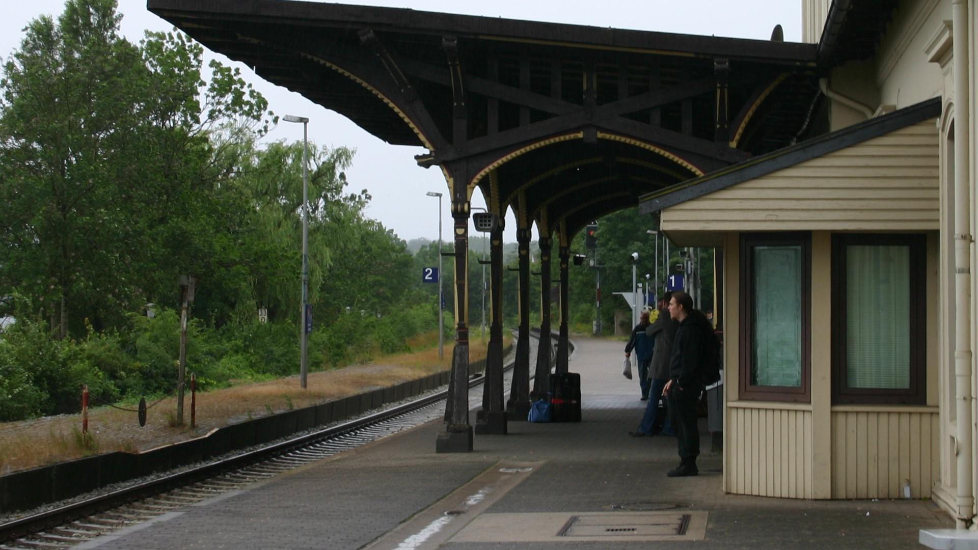 Kleinstadtbahnhof