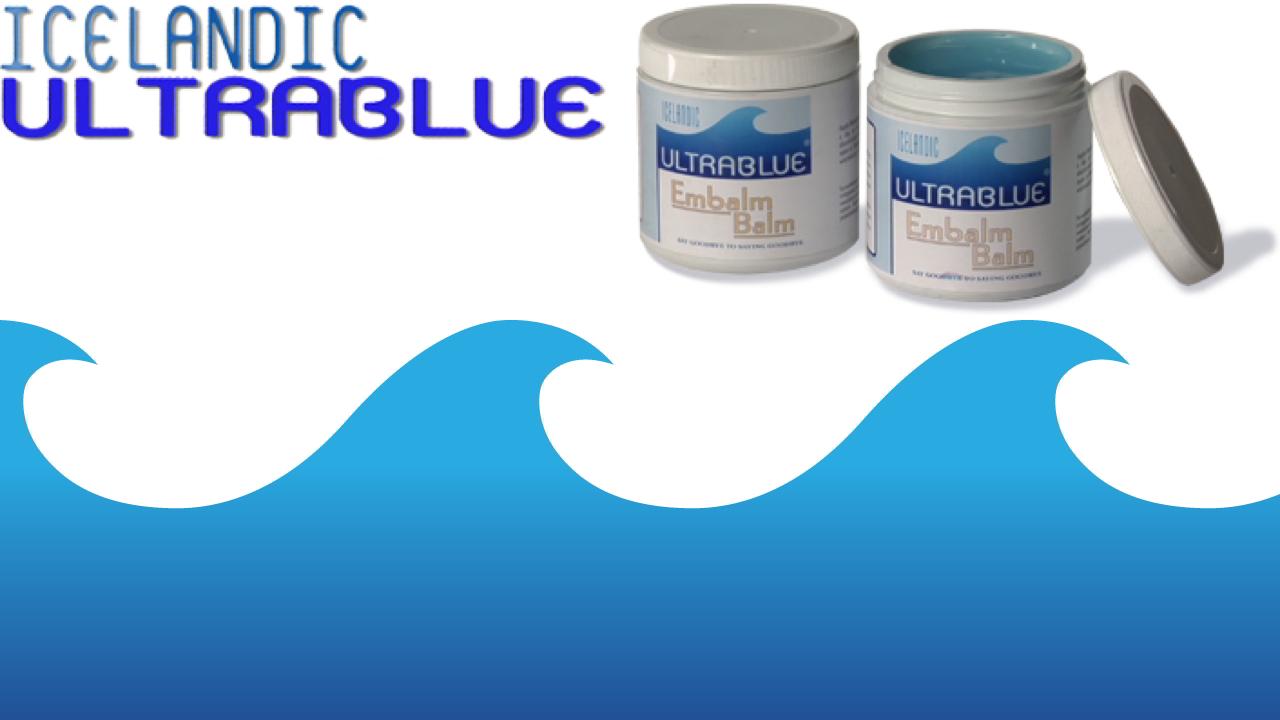 Paid Programming: Icelandic Ultra Blue