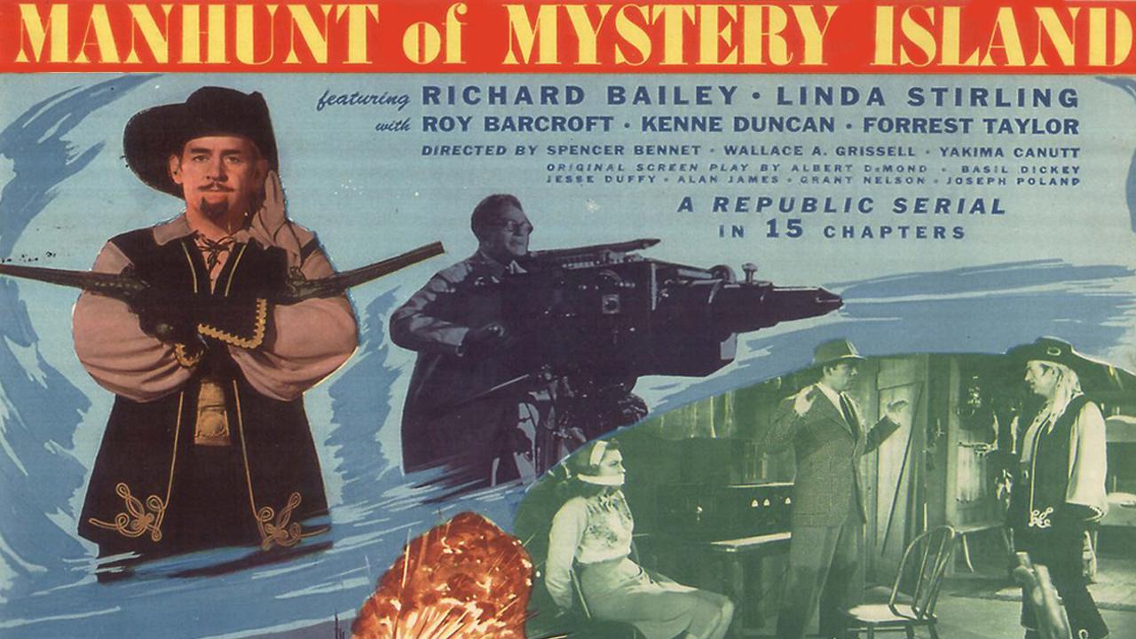 Manhunt of Mystery Island