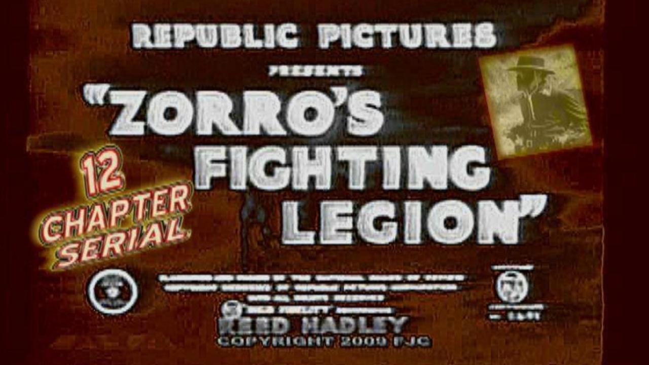 Zorro's Fighting Legion