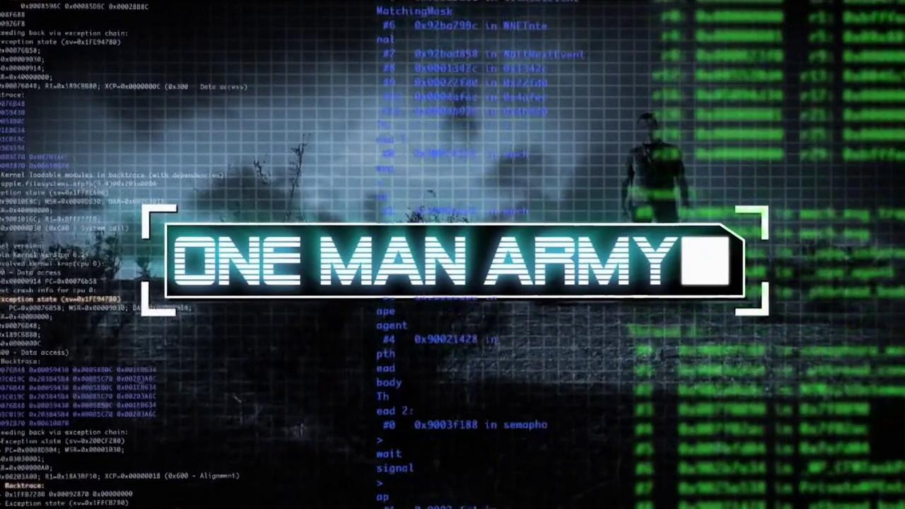 One Man Army