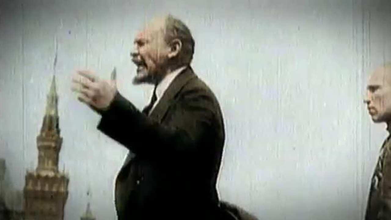 The Russian Revolution in Colour
