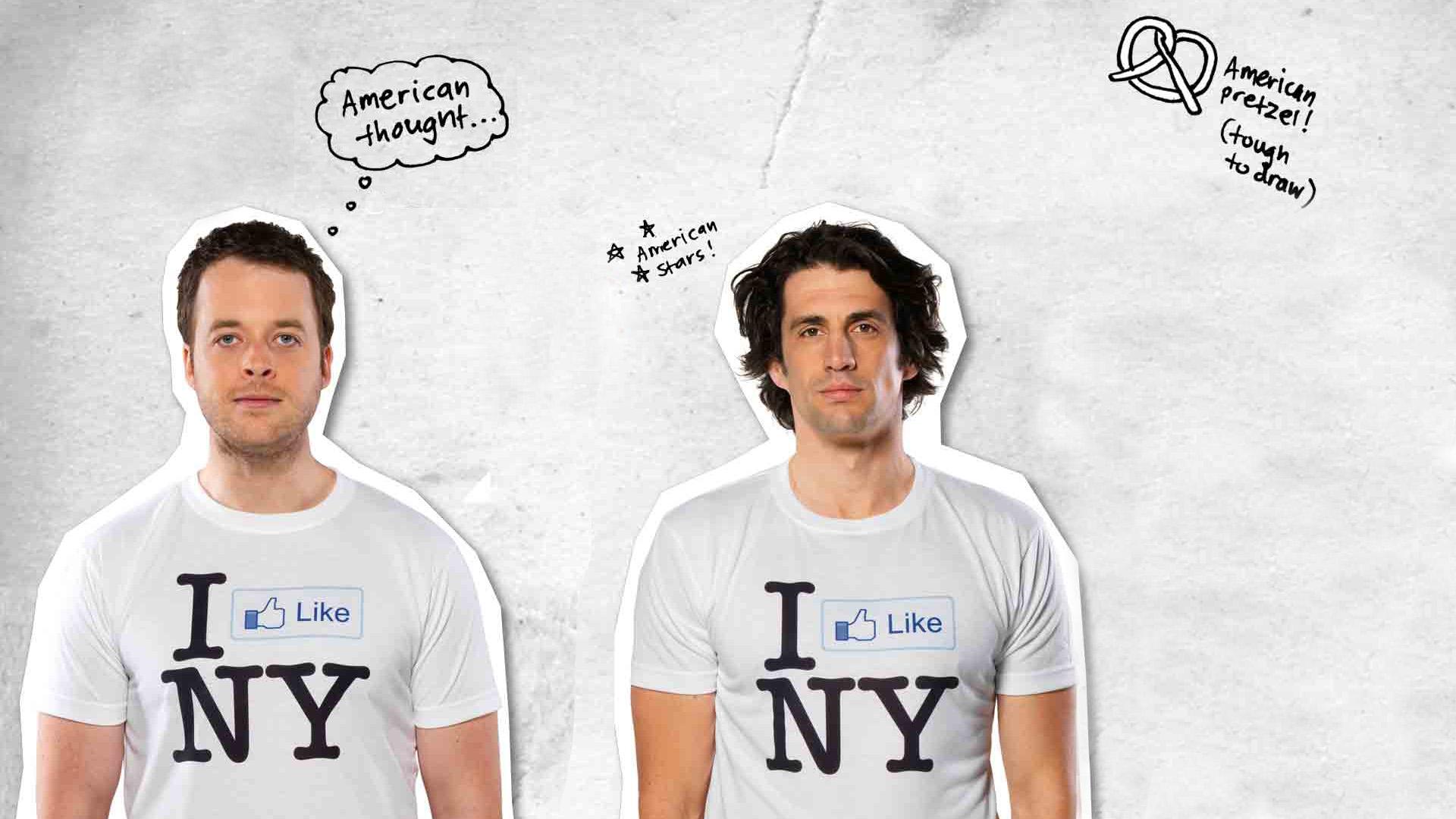 Hamish and Andy's Gap Year
