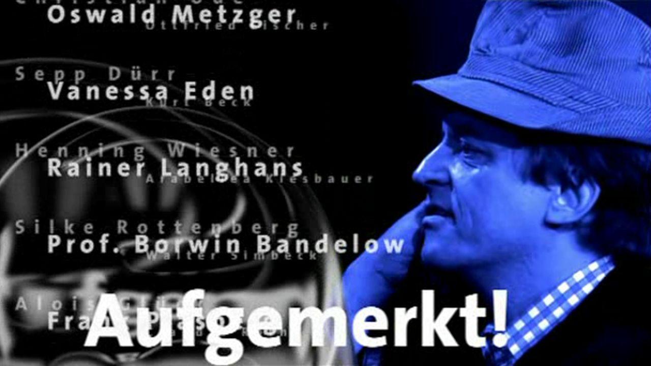 Pelzig unterhält sich
