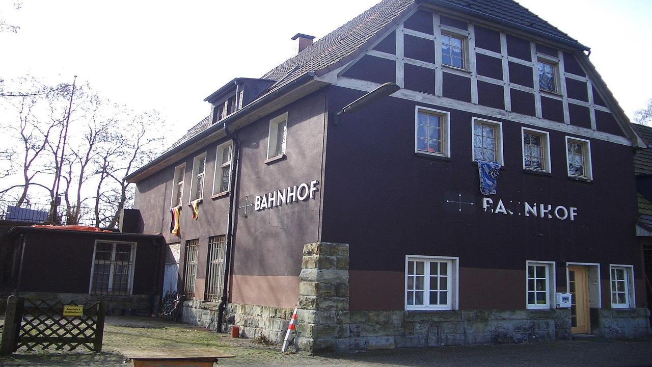 Ab in die Ruine