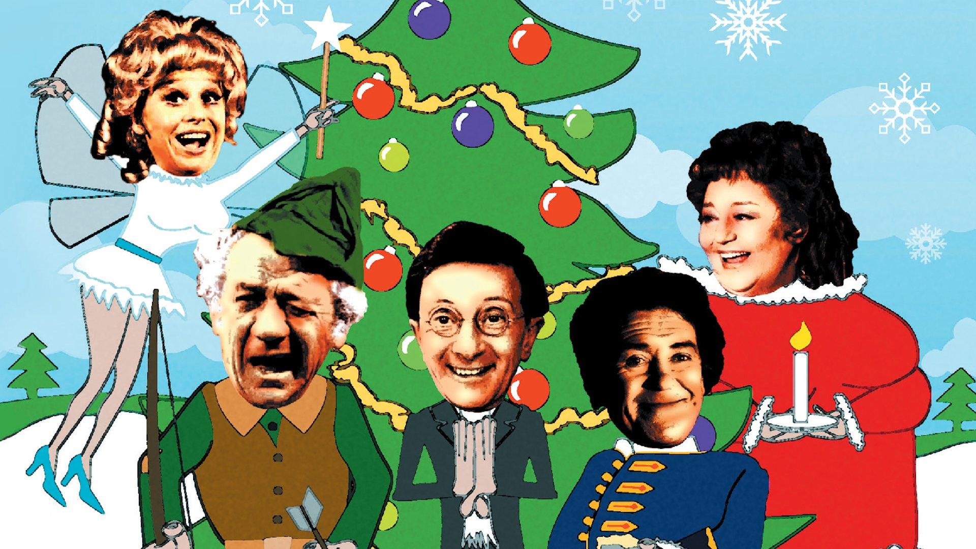 Carry On Christmas Specials