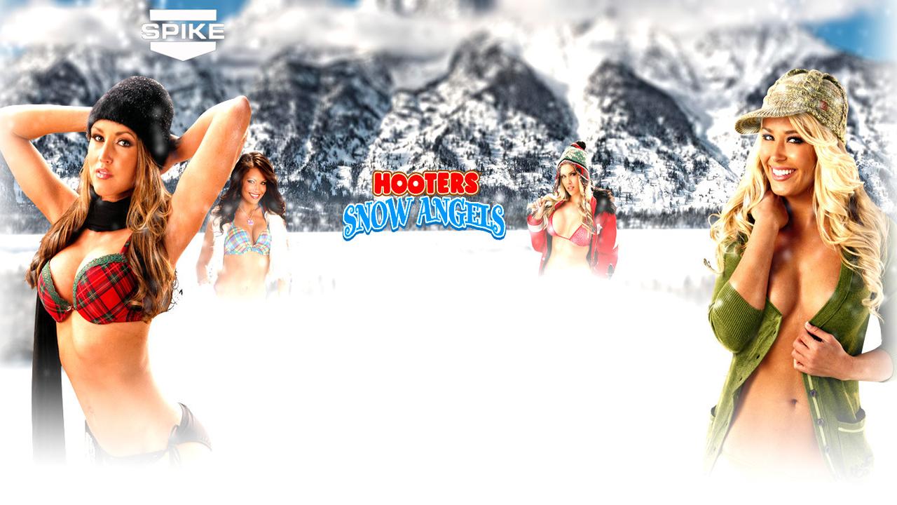 Hooters Snow Angels