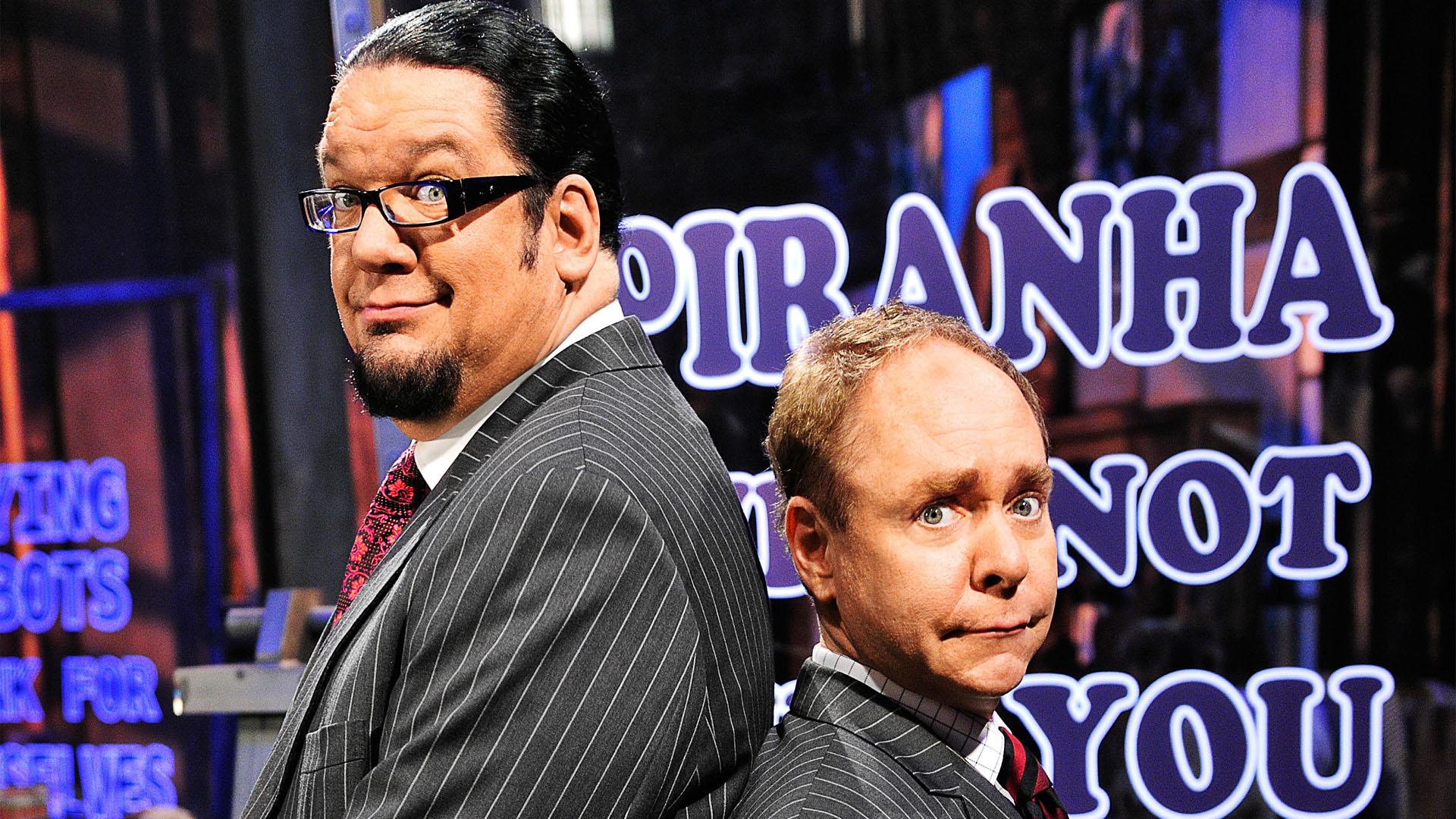 Penn & Teller Tell a Lie