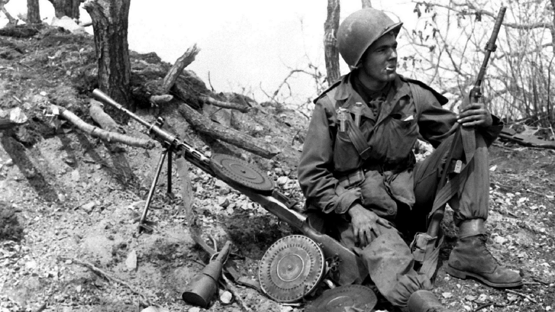 The Korean War:  Fire and Ice