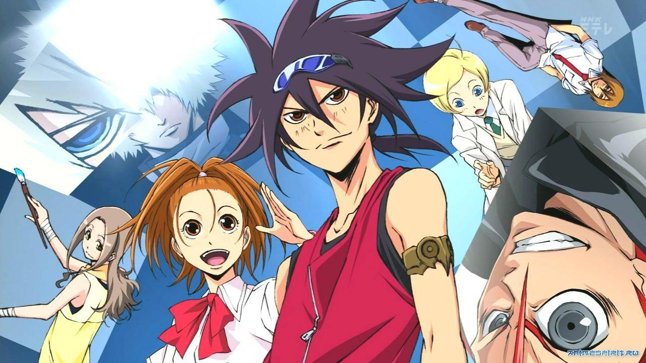 Phi-Brain ~ Puzzle of God