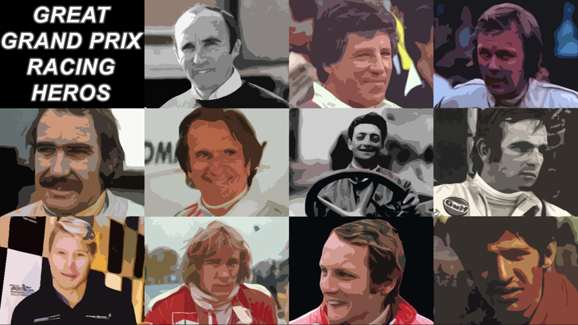 Great Grand Prix Racing Heroes