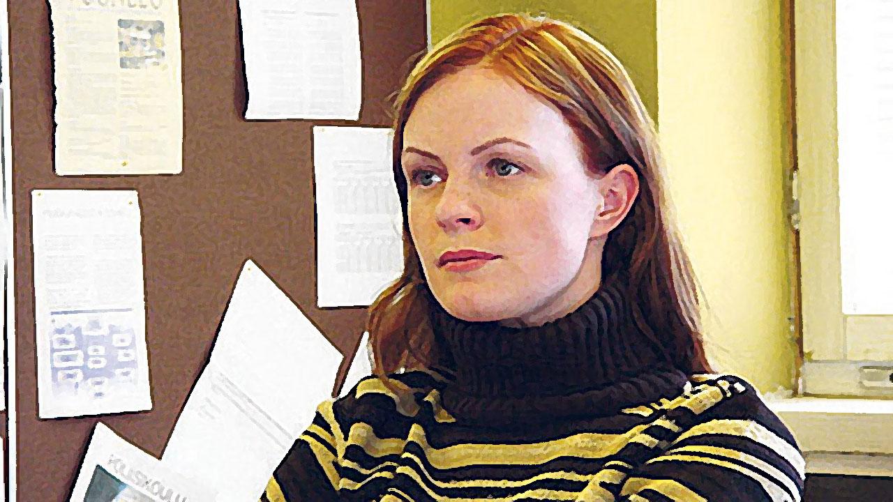 Rikospoliisi Maria Kallio
