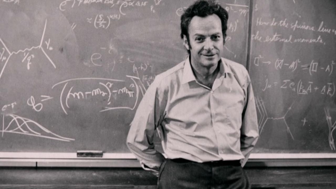 Richard Feynman: Fun to Imagine