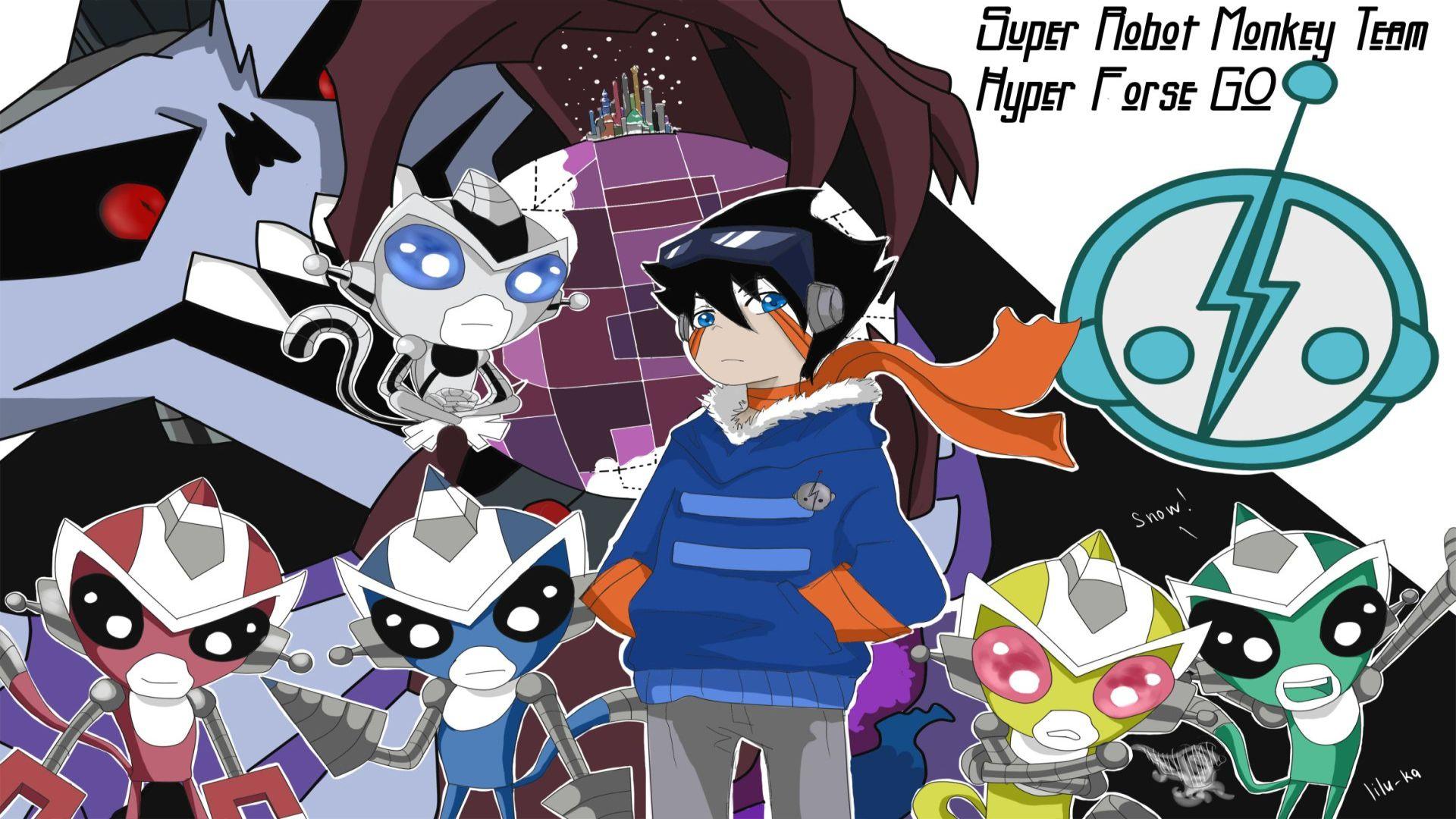 Super Robot Monkey Team Hyperforce Go!