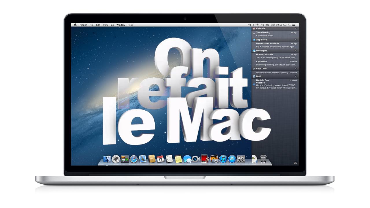 On refait le Mac
