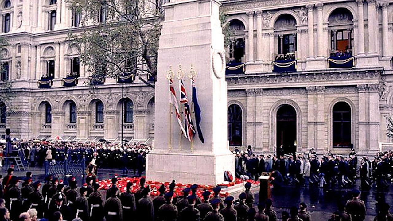 Remembrance Sunday: The Cenotaph