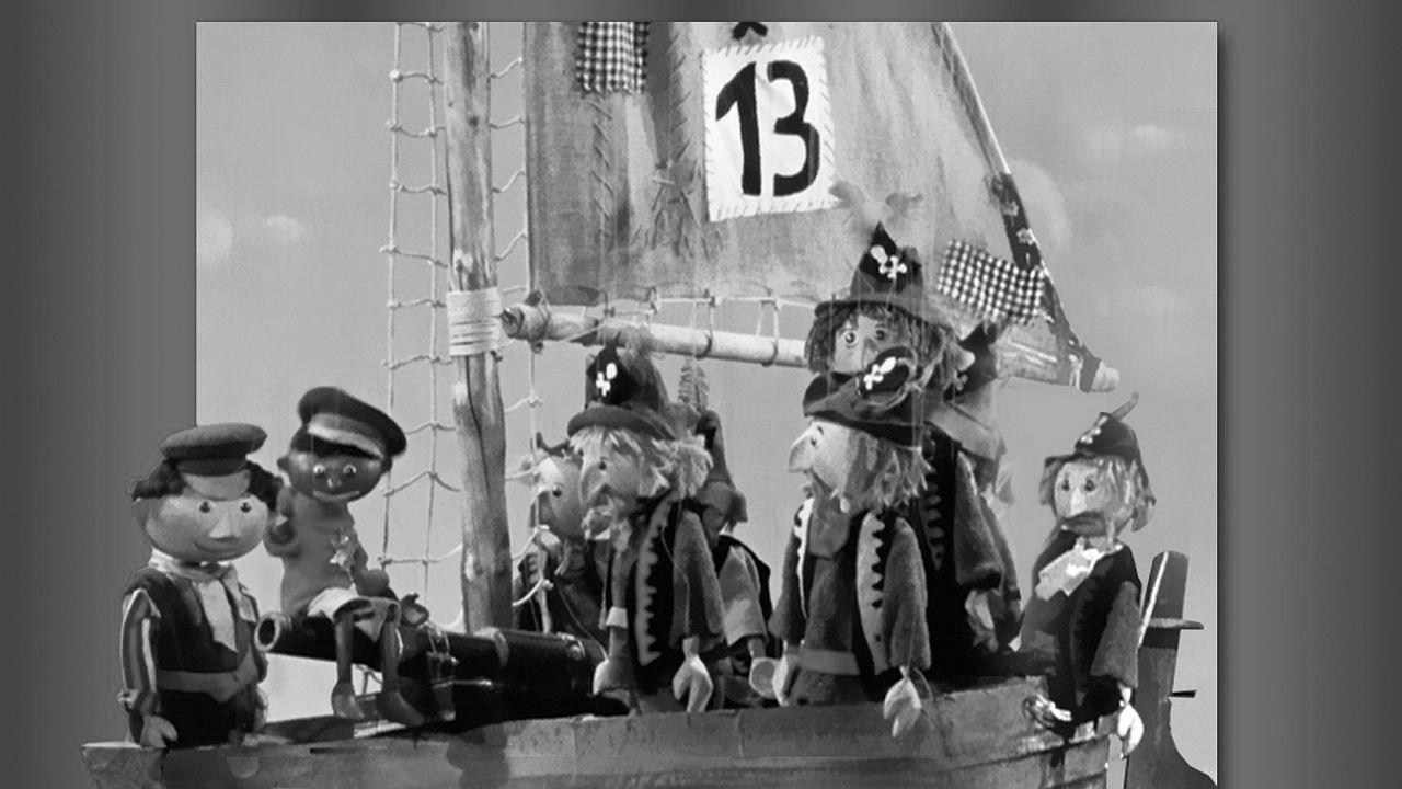 Augsburger Puppenkiste - Jim Knopf und die Wilde 13 (1962)