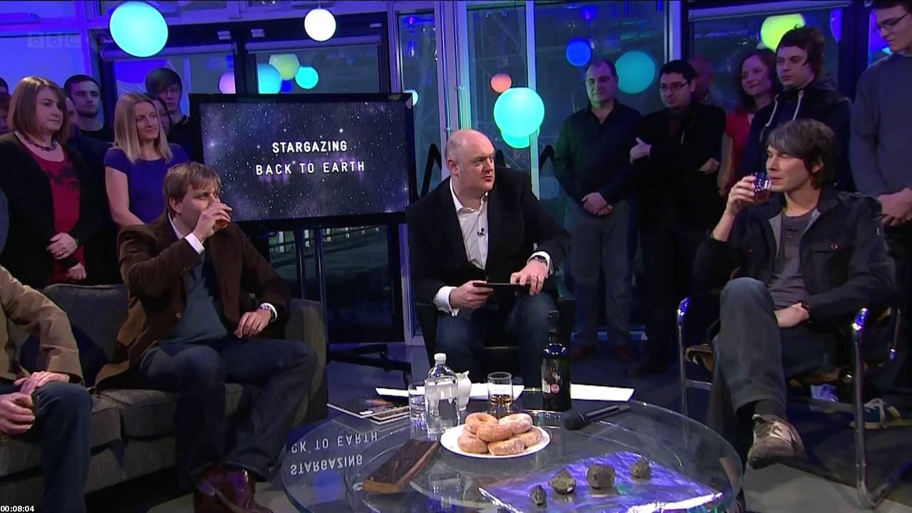 Stargazing Live: Back to Earth