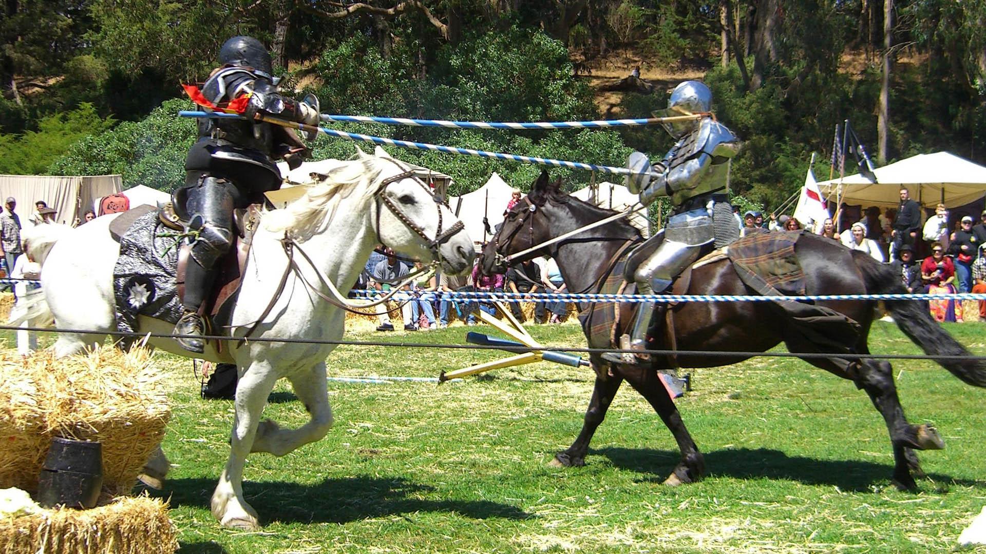 Full Metal Jousting