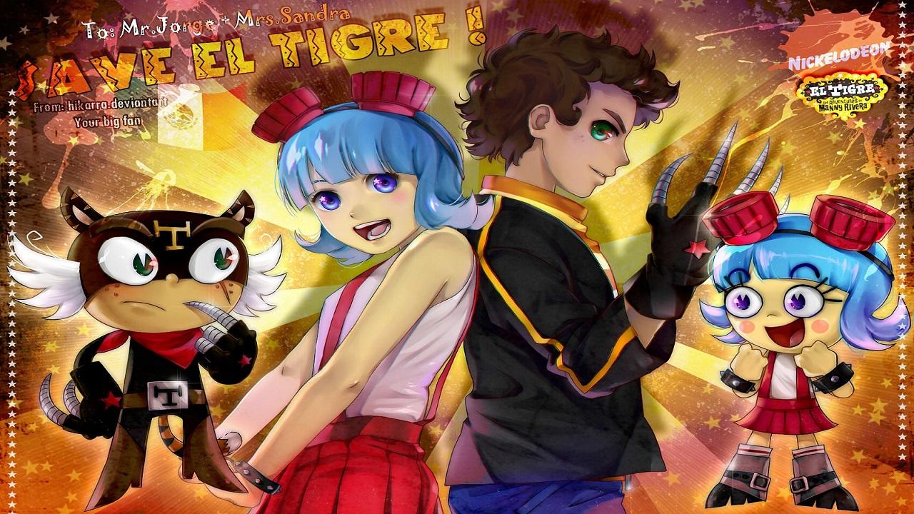 El Tigre: The Adventures of Manny Rivera