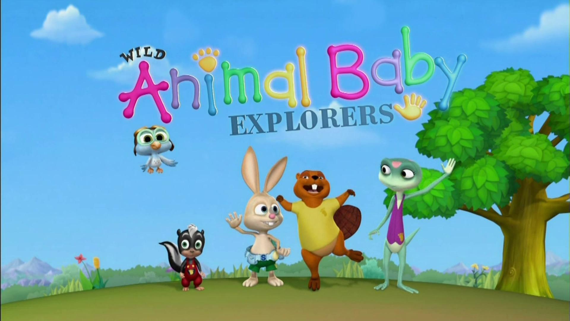 Wild Animal Baby Explorers