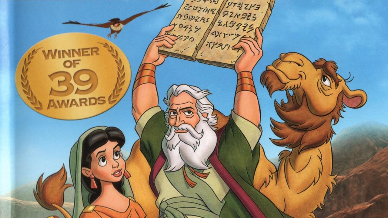 Kids Ten Commandments